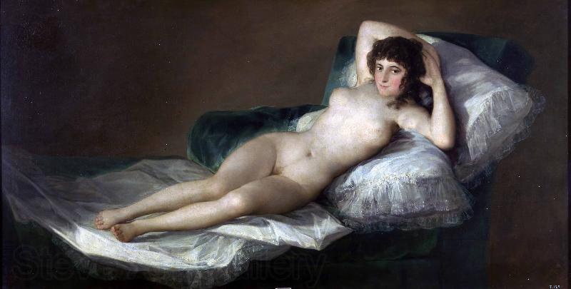 Francisco Goya La maja desnuda Spain oil painting art